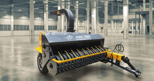Автоматический выдуватель соломы - EMS 002 - AGRO TIGER - с приводным валом