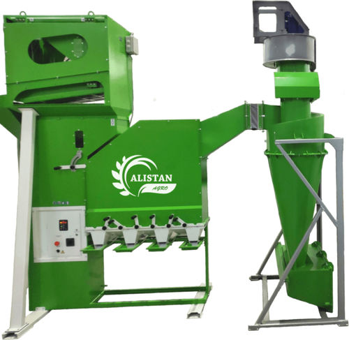 Аэродинамическая машина для очистки урожая - ALS-5 GEN-2 - Alistan Agro Sp. z o.o. - для орехов / для гороха / для кукурузы