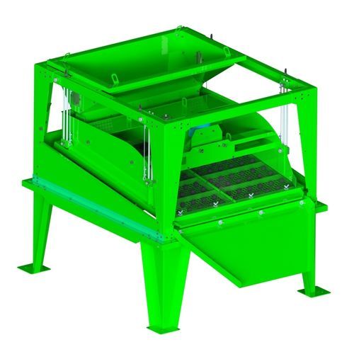 Машина предварительной очистки для злаковых - OSCS-15 - Alistan Agro Sp. z o.o. - для семян / на основе вибрирующего сита / с калибратором
