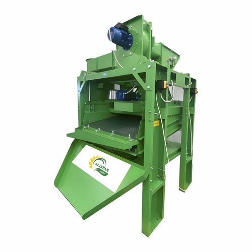 Машина для очистки урожая с вытяжкой - DSC-20 - Alistan Agro Sp. z o.o. - для семян / для кукурузы / для фасоли