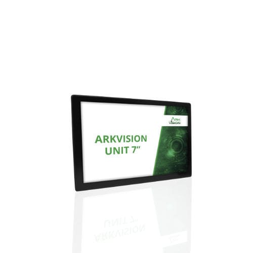Мобильный монитор - Unit 7 - Ark Vision Systems GmbH & Co. KG - цифровой / сенсорный / компактный