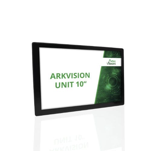 Мобильный монитор - Unit 10 - Ark Vision Systems GmbH & Co. KG - цифровой / сенсорный / компактный