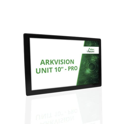 Мобильный монитор - Unit 10 Pro - Ark Vision Systems GmbH & Co. KG - цифровой / сенсорный / компактный
