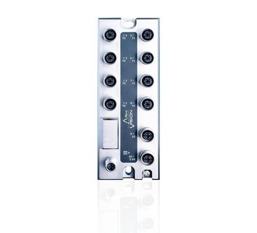 Выключатель IP67 - ArkSwitch TX 8+2 PoE - Ark Vision Systems GmbH & Co. KG - IP65