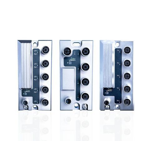 Выключатель IP67 - ArkSwitch TX 4+1 PoE - Ark Vision Systems GmbH & Co. KG - IP65