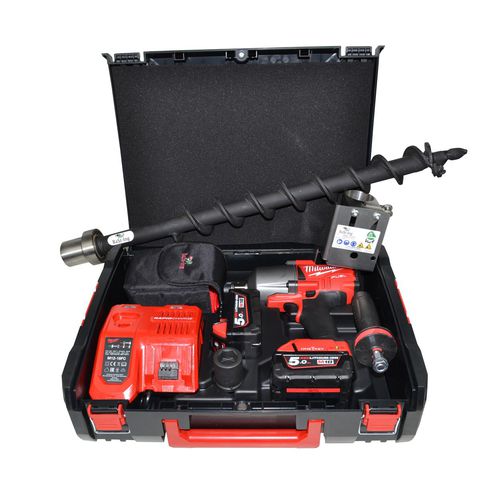 Бур с ручным управлением - DrillFast Milwaukee Premium - BaSt-Ing GmbH