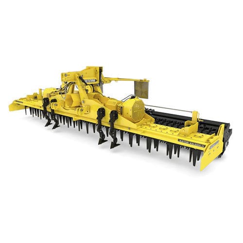 Борона управляемая трактором - KATOR KN series - BEDNAR FMT s.r.o. - складная / с полевым катком