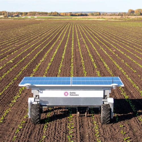 Робот агроэлектрический для прополки - Dahlia Robotics GmbH - автономный блок