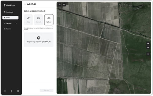 Программное обеспечение для управления - FieldFlow - Doktar - для анализа / для управления данными / сельскохозяйственное