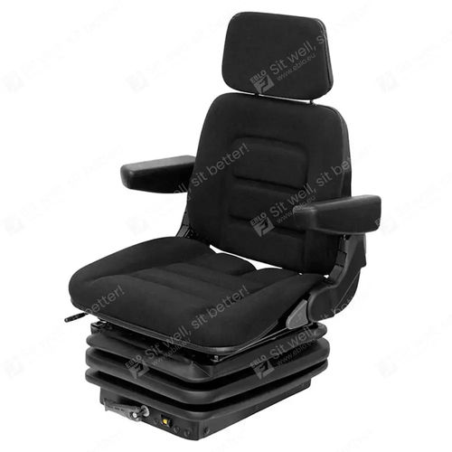 Сидение с механической подвеской - CS85/H90 - EBLO Seating B.V. - для трактора / с подлокотником