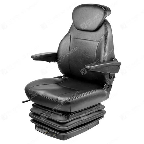 Сидение с механической подвеской - CS85/C1 - EBLO Seating B.V. - для трактора / с подлокотником