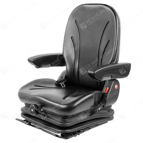 Сидение с механической подвеской - MGV55 - EBLO Seating B.V. - для трактора / с подлокотником