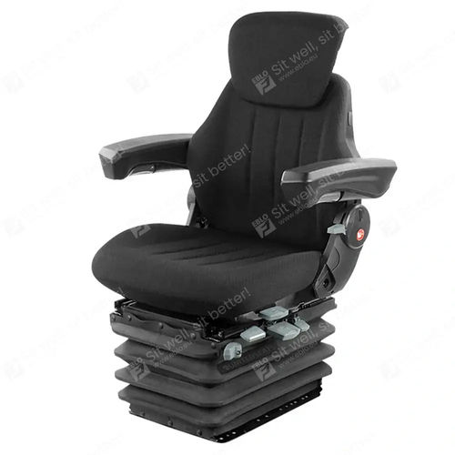 Сидение для трактора - Rancher Std - EBLO Seating B.V. - с пневматической подвеской / с подлокотником