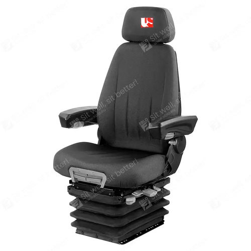 Сидение с пневматической подвеской - Highlander Pro - EBLO Seating B.V. - для трактора / с подлокотником