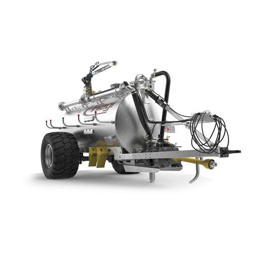 Вакуумный разбрасыватель навоза - JUMBO TURBO - Fliegl Agrartechnik GmbH - одноосный