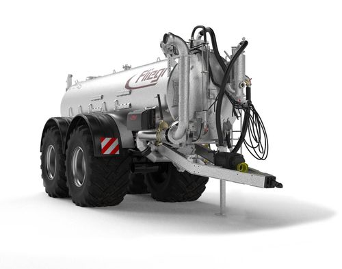 Вакуумный разбрасыватель навоза - BIG FOOT - Fliegl Agrartechnik GmbH - тандемный / под давлением