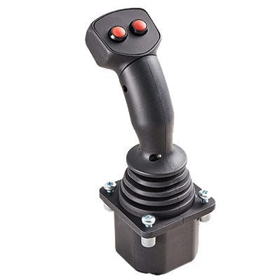 Джойстик с ручным управлением - RVEH series - Jiangsu HENGLI Hydraulic Co., Ltd. - многофункциональный / с эффектом Холла