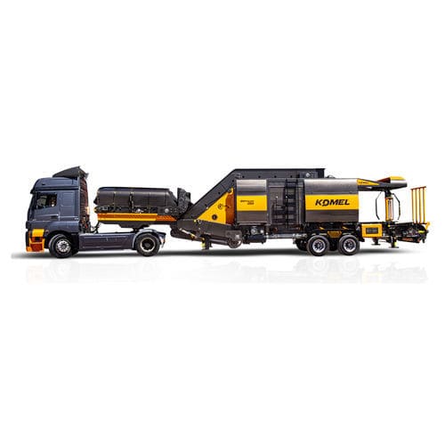 Пресс для круглых кип - RK MASTER MOBILE 1200 - Komel Mak. Tarim Ins. Ith. Ihr. San. Tic. Ltd. Sti. - для силосования