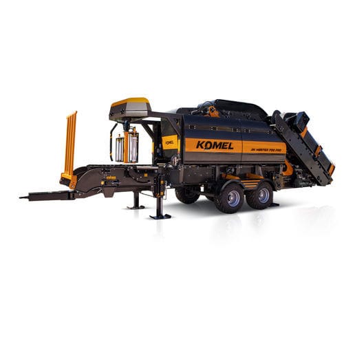 Пресс для круглых кип - RK MASTER 700 PRO - Komel Mak. Tarim Ins. Ith. Ihr. San. Tic. Ltd. Sti. - для силосования