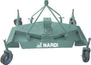 Сельскохозяйственный роторный измельчитель - NBM series - Nardi S.r.l. - заднего монтажа / механический