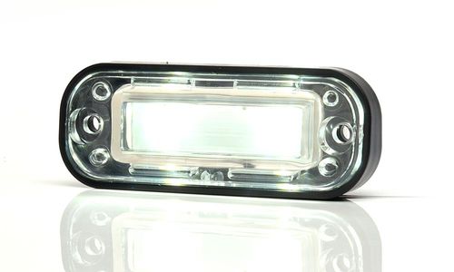 Подсветка номерного знака LED - W133 - PTS WAS Sp. J. - белая / 12 В / 24 В