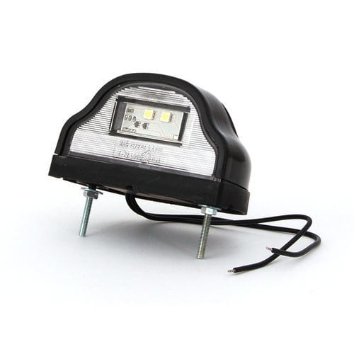 Подсветка номерного знака LED - W72 - PTS WAS Sp. J. - белая / 12 В / 24 В