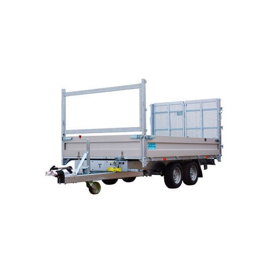 Прицеп с откидным бортом - TT 35-40 - TwinTrailer - двухосный / сельскохозяйственный / 0 T...10 T