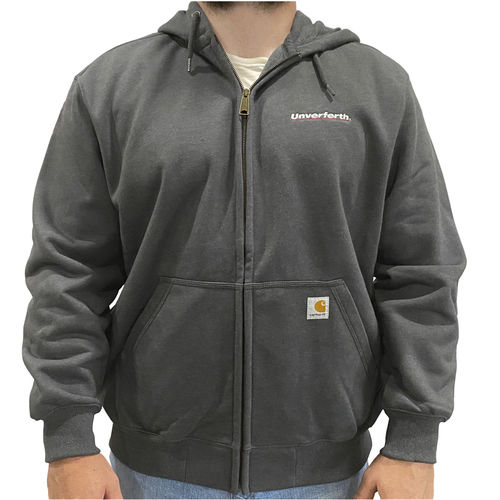 Рабочая куртка - Carhartt® Full-Zip - Unverferth Mfg. - из полиэстера / из хлопка / от дождя