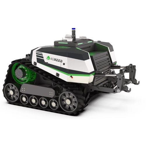 Гусеничный трактор - AgBot 5.115T2 - AgXeed B.V. - автономный блок