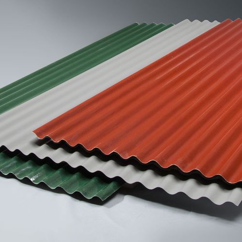 Панель для кровли их полиэстера, армированного стекловолокном - ELYONDA LT/XLT - Brianza Plastica