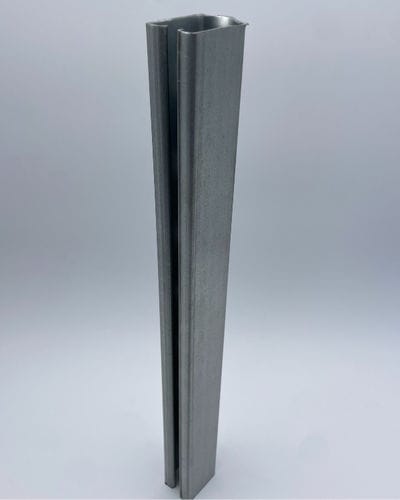 Колышек для ограждения - RAIL 50X40 - SLPA - Société Landaise de Profilage Acier - для подвязывания / из стали / для виноградников