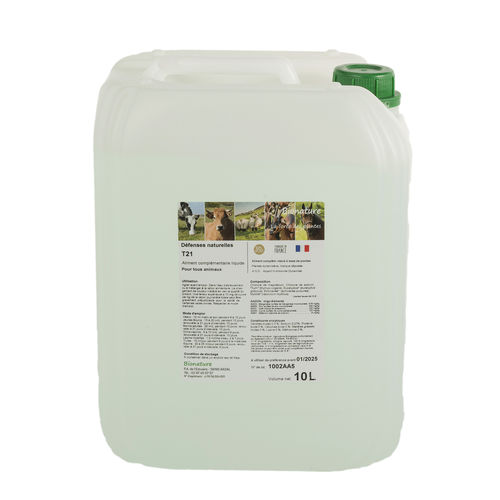 Кормовая добавка для животных - T21 - Bionature - для крупного рогатого скота / для лошадей / для овец