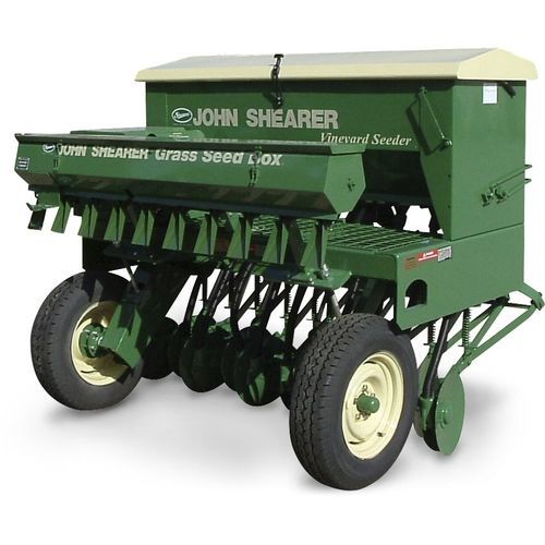 Линейная сеялка с бункером - 125000-10VS	 - John Shearer PTY LTD - дисковая / для виноградников