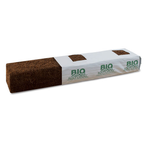 Субстрат растений кокосовое волокно - Natural - Biogrow - блоки земли / тонкий / для экологического сельского хозяйства