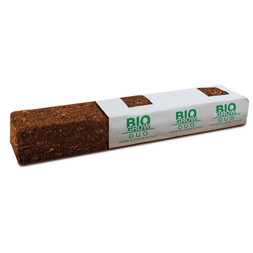 Субстрат растений кокосовое волокно - Duo - Biogrow - блоки земли / тонкий / для экологического сельского хозяйства