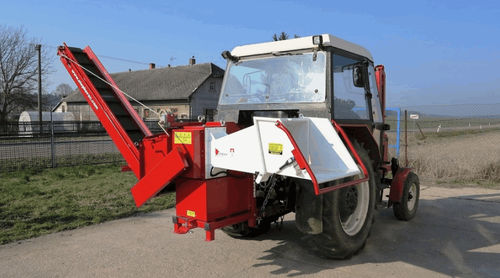 Гидравлический дровокол - TR75 D2,1 - URBAN KOVO s.r.o. - горизонтальный / для установки на трактор / с приводным валом
