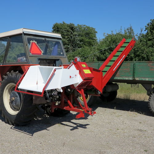 Гидравлический дровокол - TR70 D2,6HB - URBAN KOVO s.r.o. - горизонтальный / для установки на трактор / с приводным валом