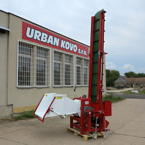 Гидравлический дровокол - TR110 D4,1 - URBAN KOVO s.r.o. - горизонтальный / стационарный / машина