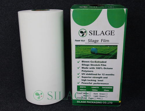 Пленка для силосования - Silage Packaging Co., LTD - для обмотки тюков / из пластика / для защиты от УФ