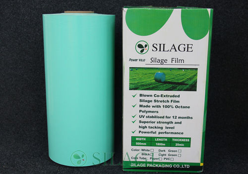 Пленка для силосования - Silage Packaging Co., LTD - для обмотки тюков / из пластика / для защиты от УФ