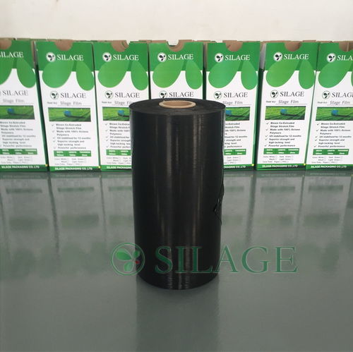 Пленка для силосования - Silage Packaging Co., LTD - из пластика / для защиты от УФ / черная