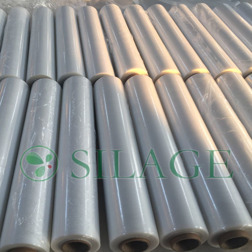 Пленка для поддонов - Silage Packaging Co., LTD - из полиэтилена / прозрачная / многослойная