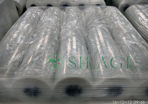 Защитный чехол для силосования - Silage Packaging Co., LTD - из полиэтилена / многослойный