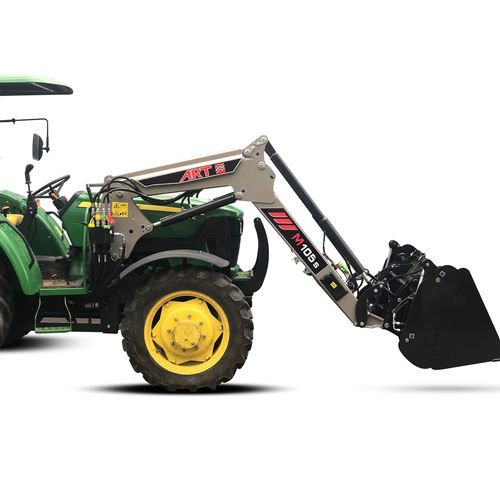 Фронтальный погрузчик для компактного трактора - M105 - ARTCO Agriculture