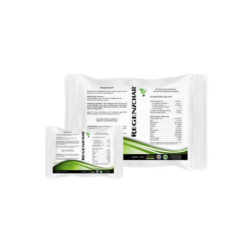 Органический почвоулучшитель - REGENiCHAR™ - BioEnergy Solutions Inc - фертильность почвы / для укрепления развития корневой системы / биостимулятор