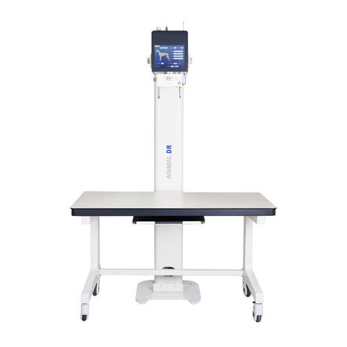 Система ветеринарной рентгенографии со столом - RV-5B - Dawei Veterinary Medical (jiangsu) co., ltd. - цифровая / для домашних животных
