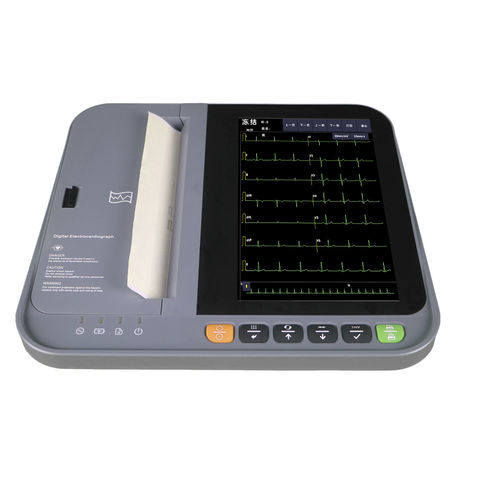 Ветеринарная ЭКГ-система для небольших животных - DE12-VET - Dawei Veterinary Medical (jiangsu) co., ltd. - для крупных животных / 12 каналов / USB