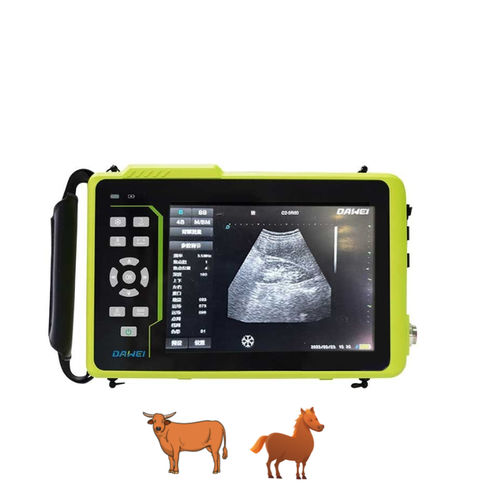 Портативный ветеринарный эхограф - Y6-VET - Dawei Veterinary Medical (jiangsu) co., ltd. - для крупных животных / линейный / для абдоминальной визуализации