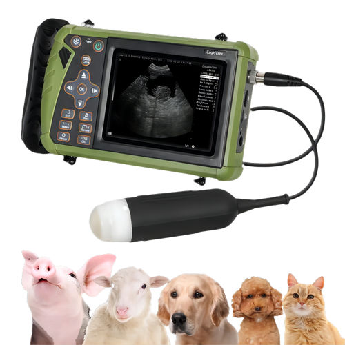 Портативный ветеринарный эхограф - S0-VET - Dawei Veterinary Medical (jiangsu) co., ltd. - для крупных животных / для визуализации репродуктивных органов / для абдоминальной визуализации