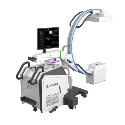 Цифровая система ветеринарной рентгенографии - RCM-605XV - Dawei Veterinary Medical (jiangsu) co., ltd. - для домашних животных / мобильная
